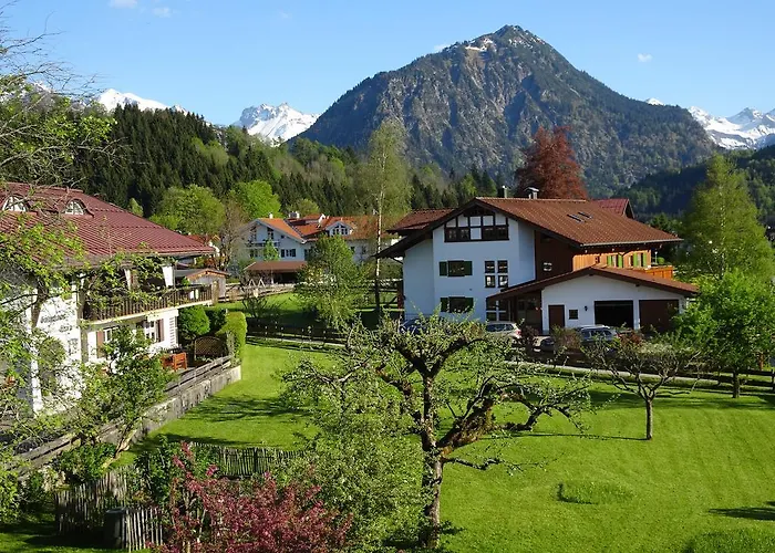 Ferienwohnungen Thannheimer Oberstdorf